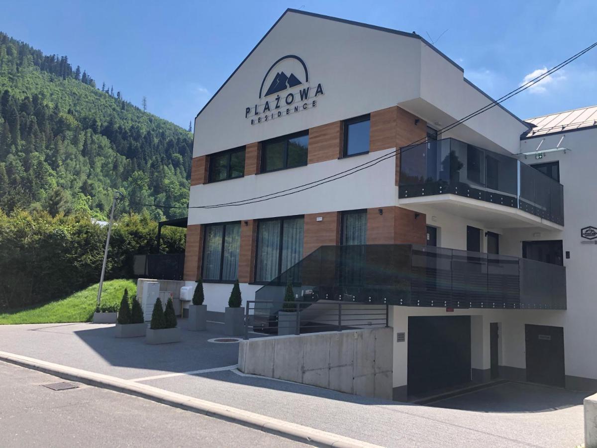 Plazowa Residence Щирк Екстериор снимка